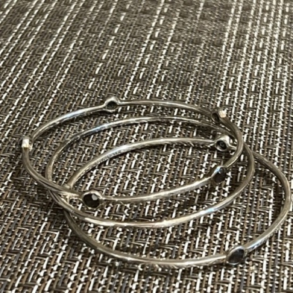 Ippolita sterling silver bangles